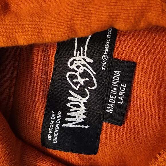 Mark Bode Cheech Stoned Rust Hoodie NWT Rare, Cartoon Artist - Picture 10 of 11